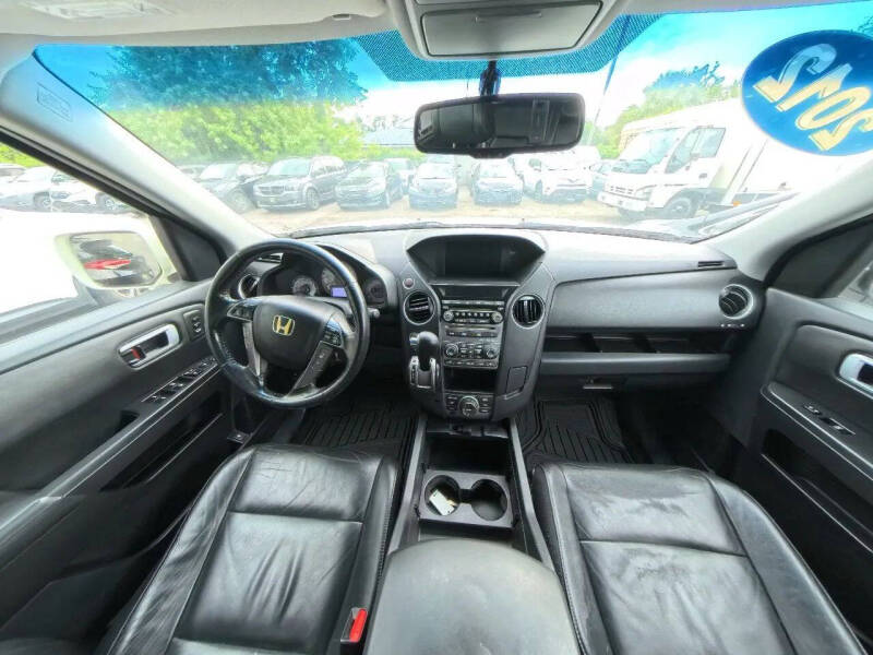 2012 Honda Pilot Touring