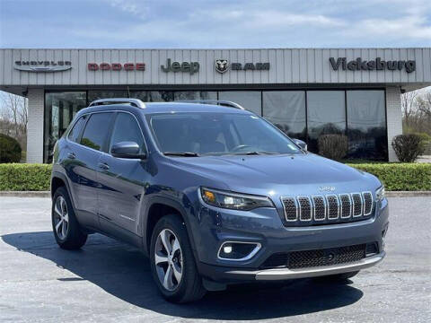 2021 Jeep Cherokee for sale at Vicksburg Chrysler Dodge Jeep Ram in Vicksburg MI