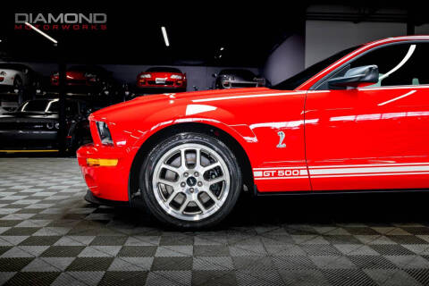 2007 Ford Shelby GT500