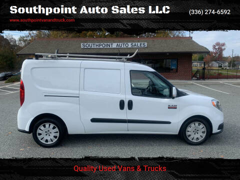 2017 RAM ProMaster City Wagon for sale at Southpoint Auto Sales LLC in Greensboro NC