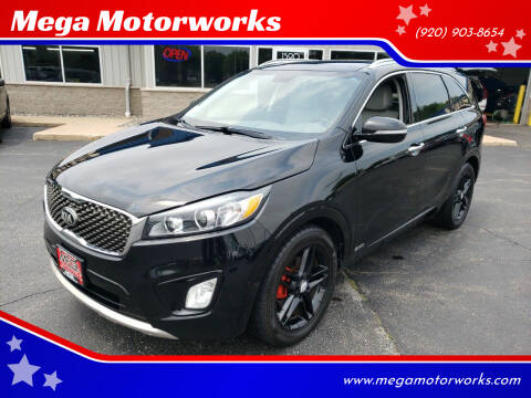 2016 Kia Sorento for sale at Mega Motorworks in Appleton WI