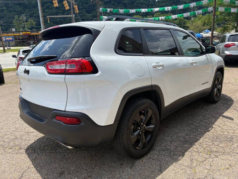 2015 Jeep Cherokee Altitude