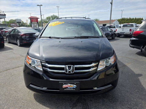 2014 Honda Odyssey EX-L