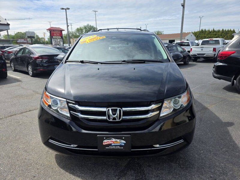 2014 Honda Odyssey EX-L