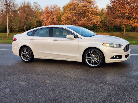 2015 Ford Fusion Titanium