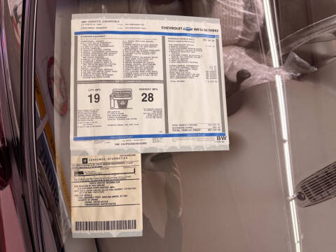 2003 Chevrolet Corvette