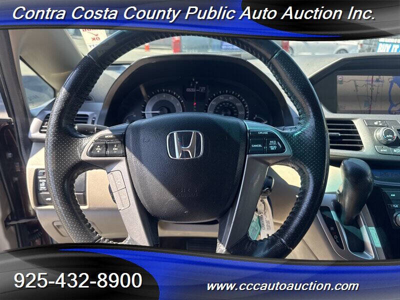 2012 Honda Odyssey EX-L w/Navi