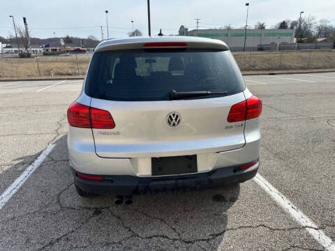 2012 Volkswagen Tiguan S