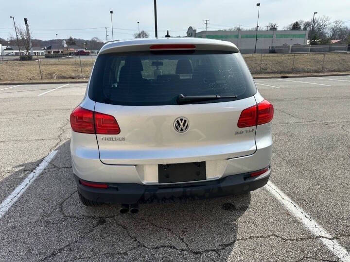 2012 Volkswagen Tiguan S