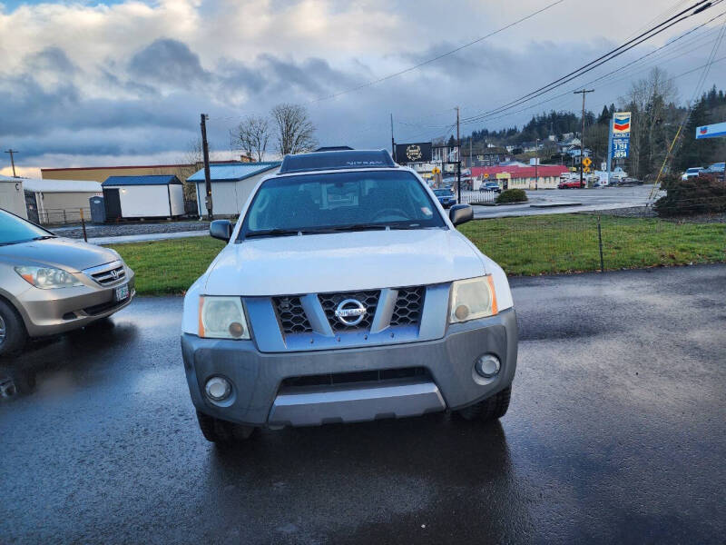 2007 Nissan Xterra for sale at RAINIER AUTO SALES LLC in Rainier OR