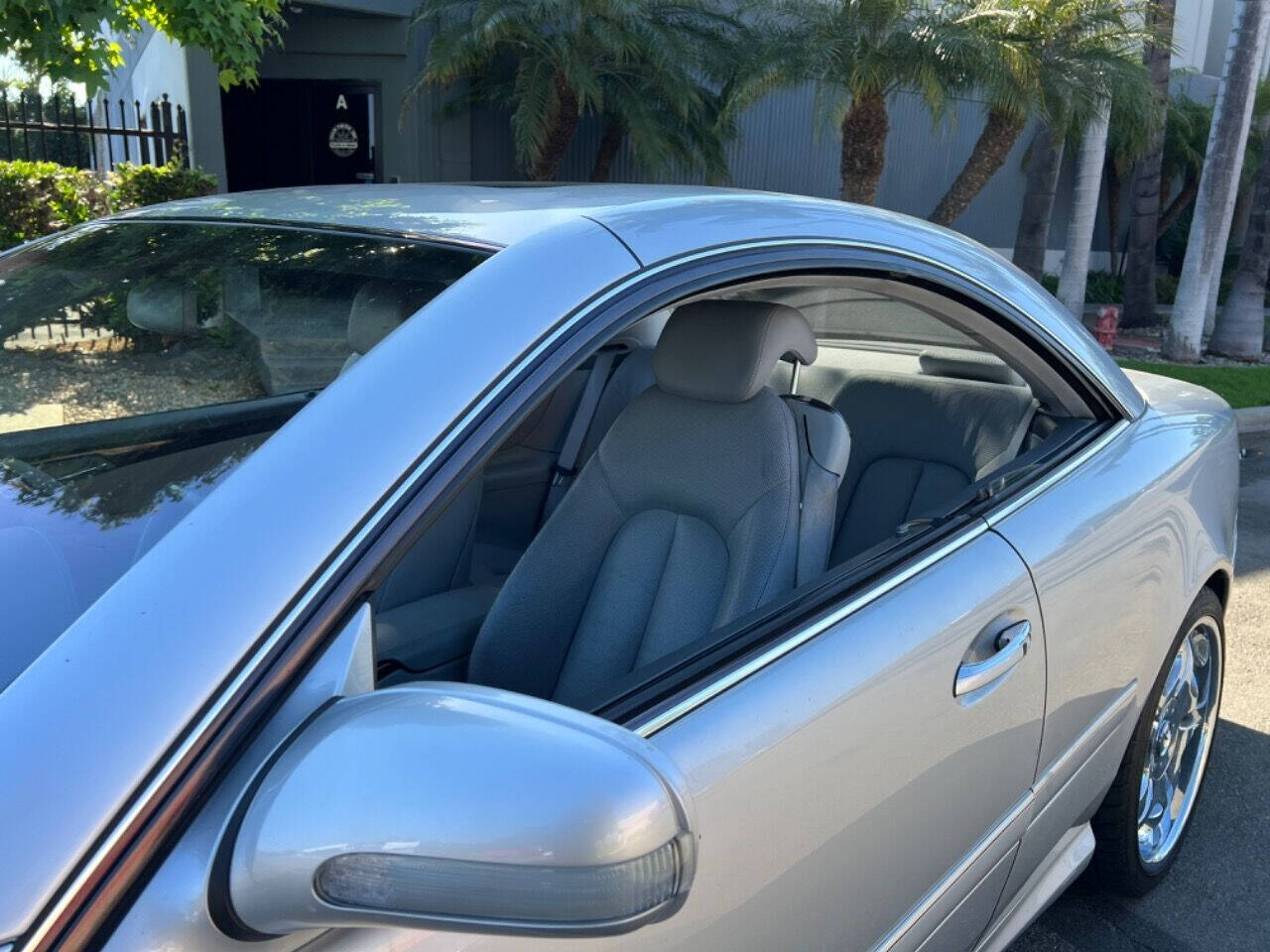 2002 Mercedes-Benz CL-Class for sale at ZRV AUTO INC in Brea, CA