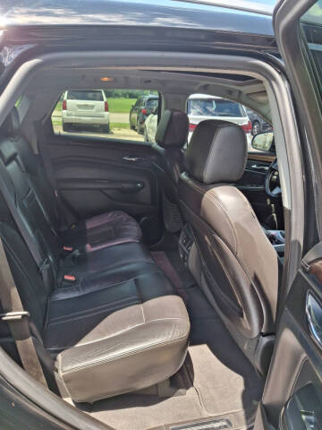 2012 Cadillac SRX Luxury Collection