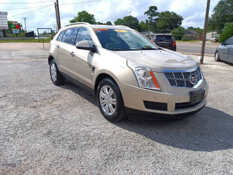 2012 Cadillac SRX Luxury Collection