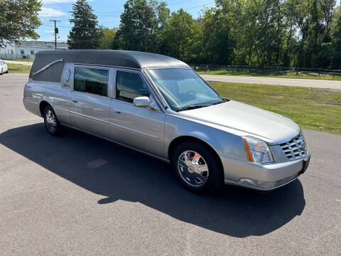 2008 Cadillac DTS Pro for sale at HERITAGE COACH GARAGE in Pottstown PA