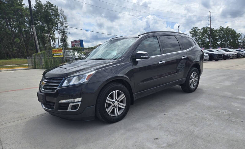 2015 Chevrolet Traverse for sale at ALWAYS MOTORS in Spring TX