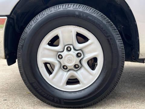 2011 Toyota Tundra Grade