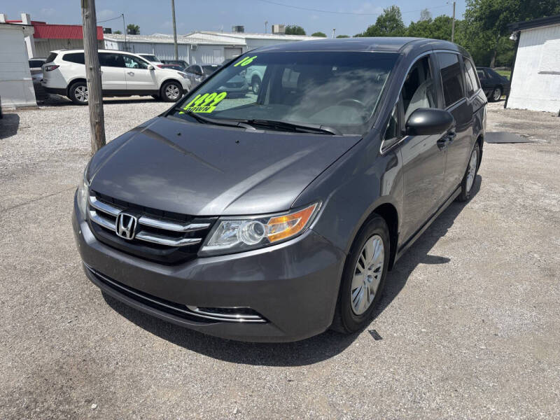 2016 Honda Odyssey LX