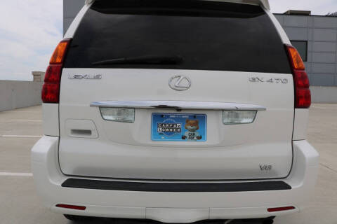 2007 Lexus GX 470