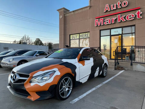 2014 Mercedes-Benz E-Class for sale at Auto Market in Oklahoma City OK