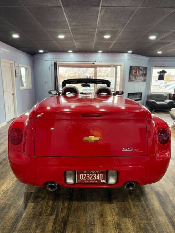 2003 Chevrolet SSR LS