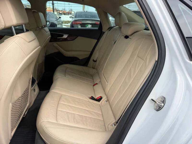 2017 Audi A4 2.0T quattro Premium