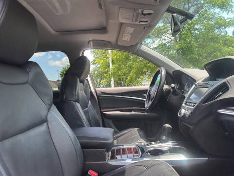 2014 Acura MDX SH-AWD