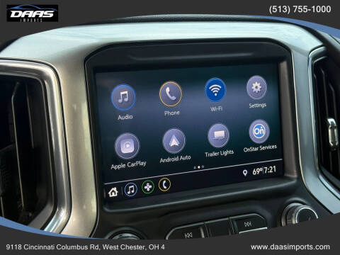 2019 Chevrolet Silverado 1500