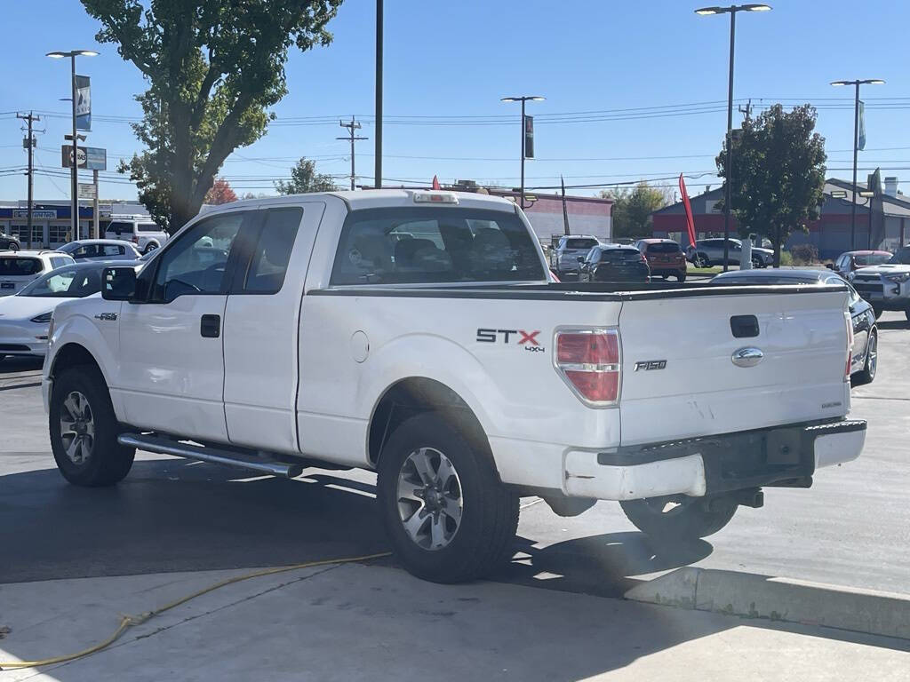 2012 Ford F-150 for sale at Axio Auto Boise in Boise, ID