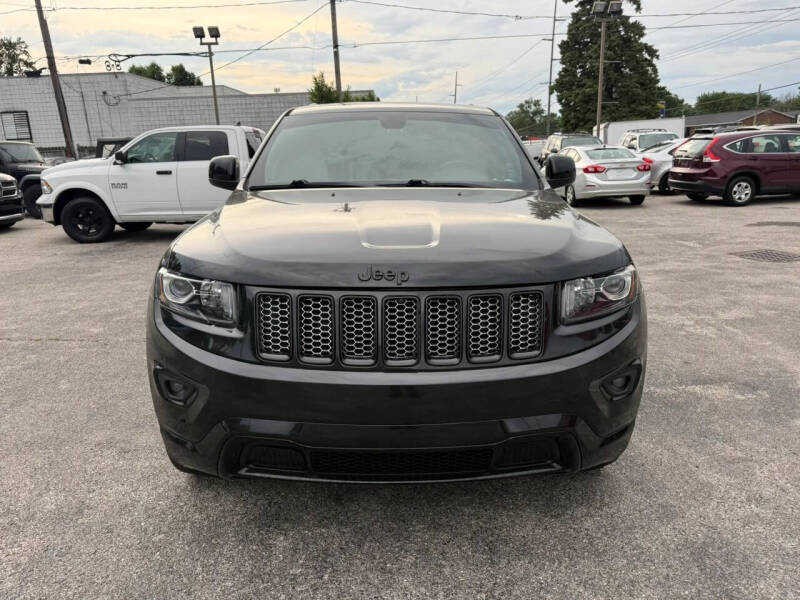 2015 Jeep Grand Cherokee Altitude