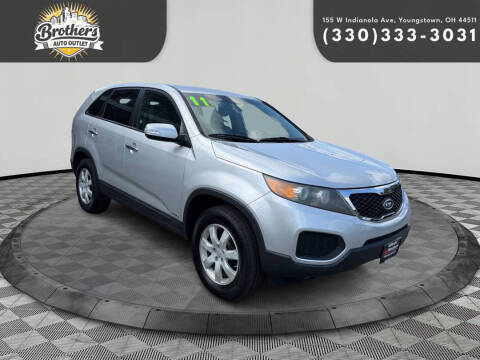 2011 Kia Sorento LX
