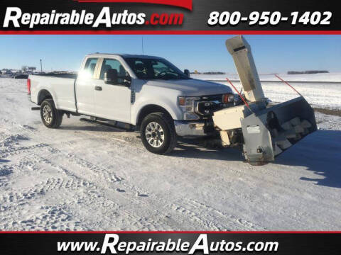 2020 Ford F-250 Super Duty for sale at Ken's Auto in Strasburg ND