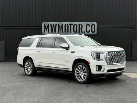 2021 GMC Yukon XL Denali