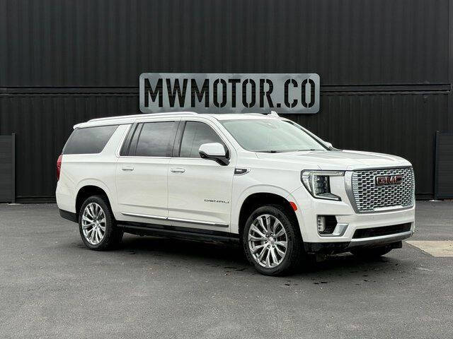 2021 GMC Yukon XL Denali's photo