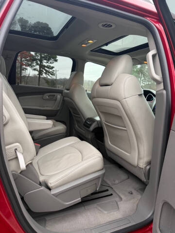 2012 Chevrolet Traverse LT