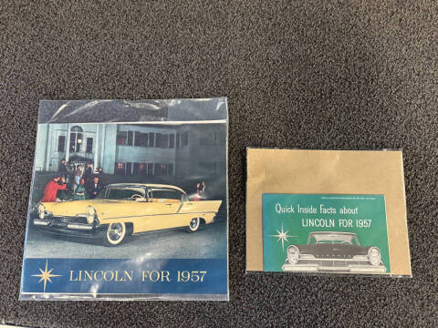 1957 Lincoln Premiere