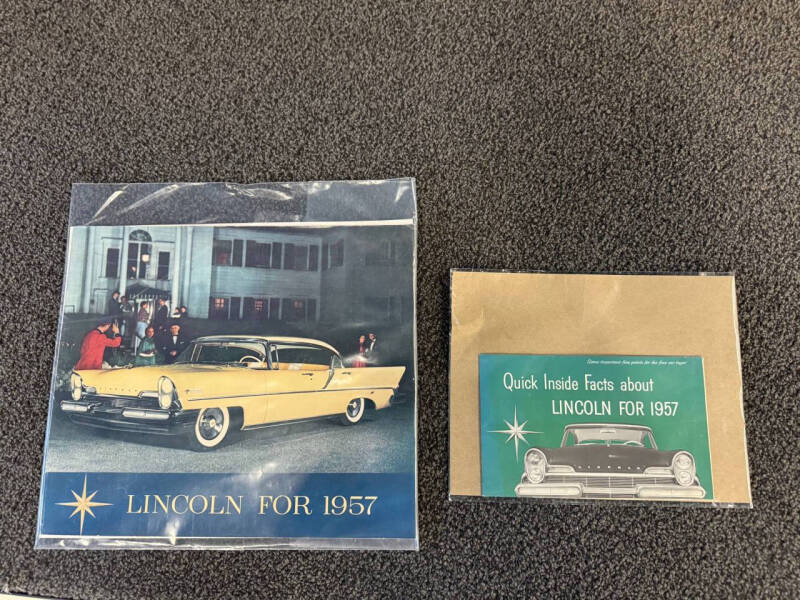 1957 Lincoln Premiere