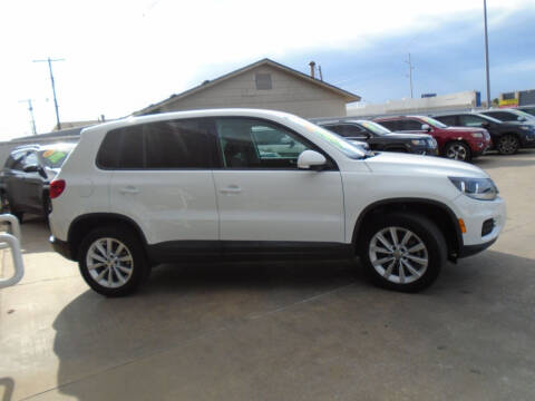 2017 Volkswagen Tiguan 2.0T S