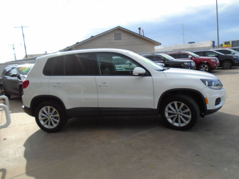 2017 Volkswagen Tiguan 2.0T S