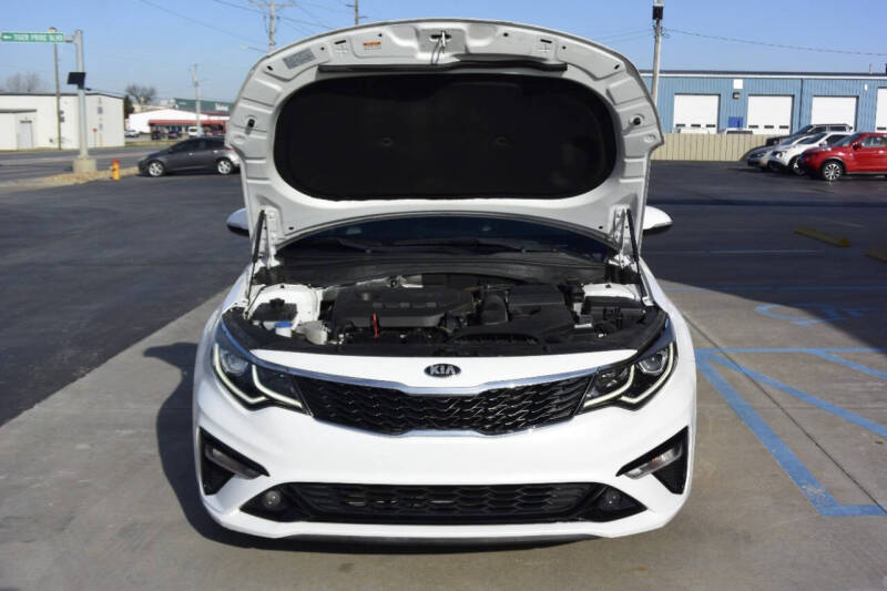 2019 Kia Optima LX