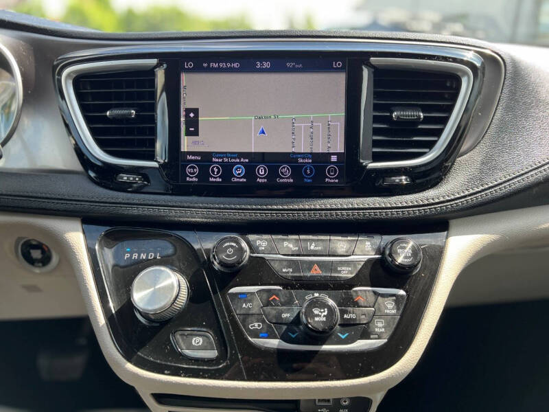 2018 Chrysler Pacifica Limited