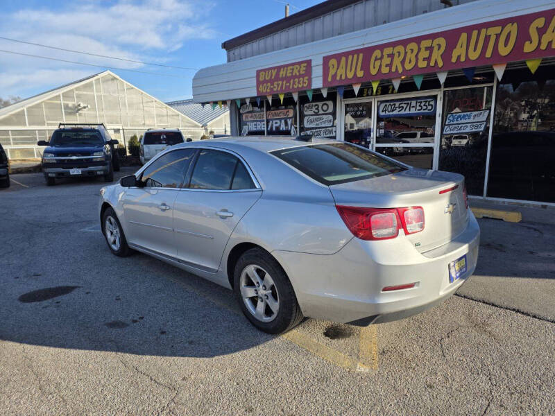 2016 Chevrolet Malibu Limited LS