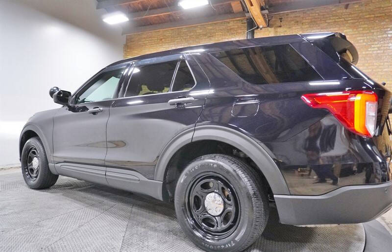 2020 Ford Explorer Police Interceptor Utility