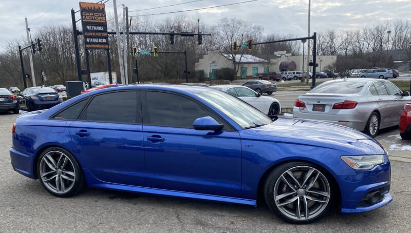 2016 Audi S6 4.0T quattro Prestige