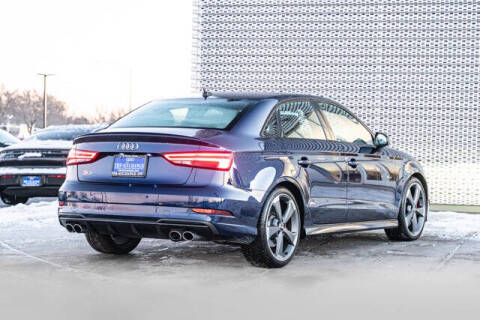 2019 Audi S3 2.0T quattro Premium Plus