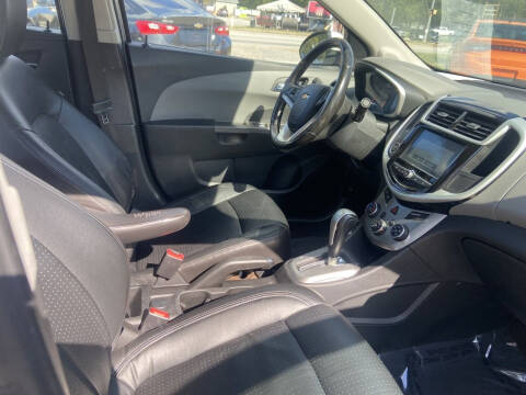 2017 Chevrolet Sonic Premier Auto