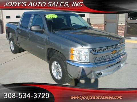 2013 Chevrolet Silverado 1500 for sale at Jody's Auto Sales in North Platte NE