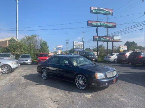 2005 Cadillac DeVille for sale at Boardman Auto Mall in Boardman OH