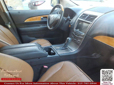 2011 Lincoln MKX