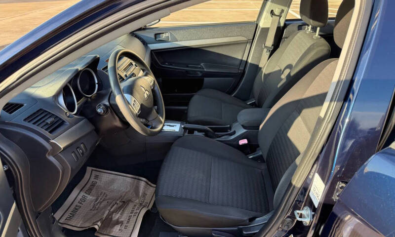 2013 Mitsubishi Lancer