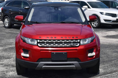 2013 Land Rover Range Rover Evoque Pure Plus
